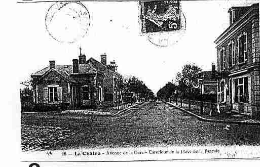 Ville de CHATRE(LA) Carte postale ancienne