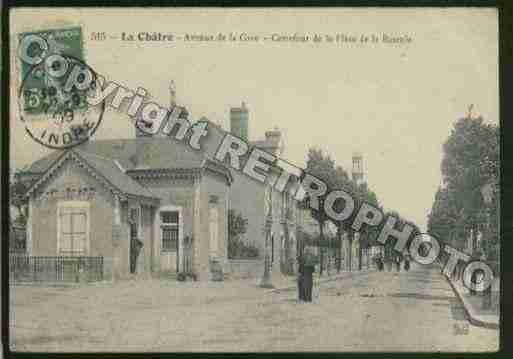 Ville de CHATRE(LA) Carte postale ancienne