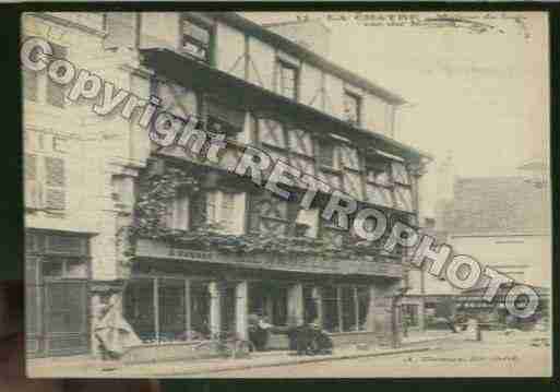 Ville de CHATRE(LA) Carte postale ancienne