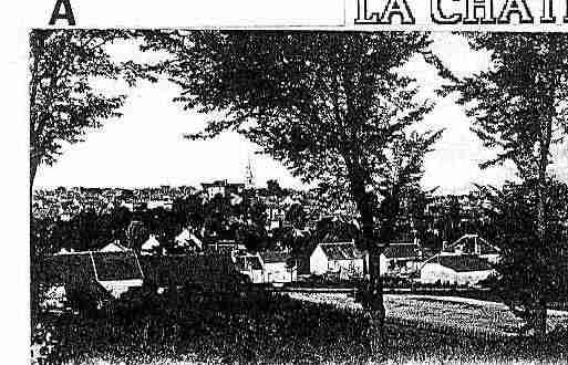 Ville de CHATRE(LA) Carte postale ancienne