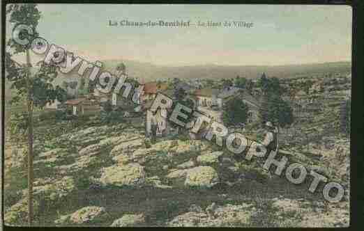 Ville de CHAUXDUDOMBIEF(LA) Carte postale ancienne