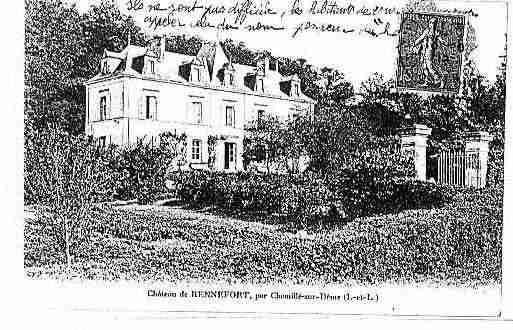 Ville de CHEMILLESURDEME Carte postale ancienne