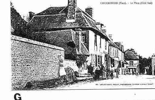 Ville de CHENNEBRUN Carte postale ancienne