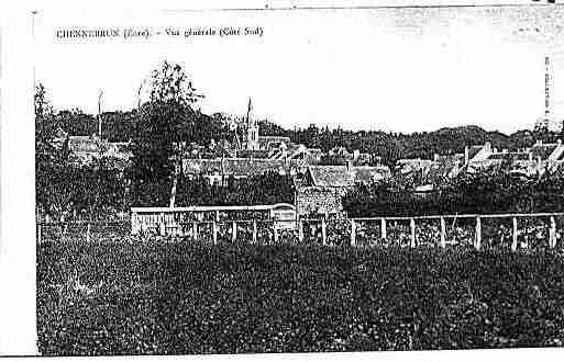 Ville de CHENNEBRUN Carte postale ancienne