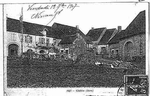 Ville de CHILLE Carte postale ancienne