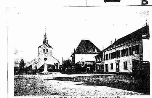 Ville de CHIMILIN Carte postale ancienne