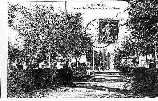 Ville de CHIMILIN Carte postale ancienne