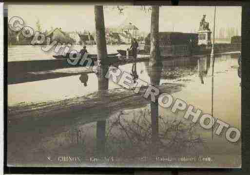 Ville de CHINON Carte postale ancienne