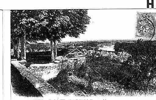 Ville de CHINON Carte postale ancienne