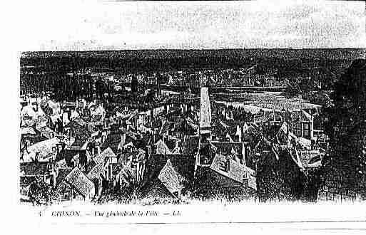 Ville de CHINON Carte postale ancienne