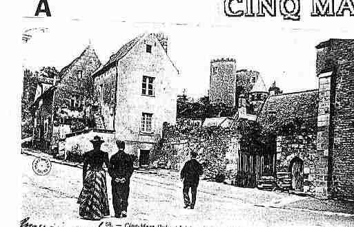 Ville de CINQMARSLAPILE Carte postale ancienne