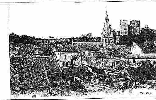 Ville de CINQMARSLAPILE Carte postale ancienne