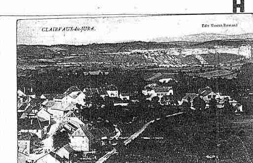 Ville de CLAIRVAUXLESLACS Carte postale ancienne