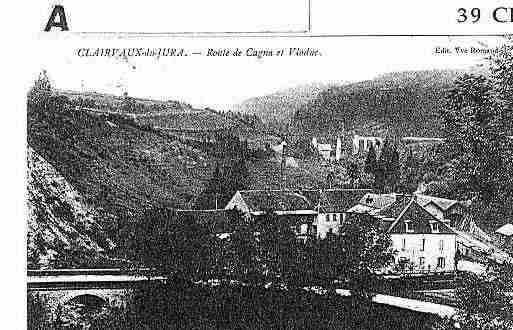 Ville de CLAIRVAUXLESLACS Carte postale ancienne