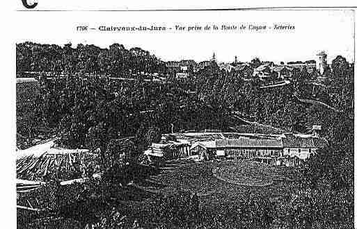 Ville de CLAIRVAUXLESLACS Carte postale ancienne