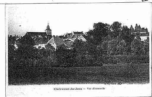 Ville de CLAIRVAUXLESLACS Carte postale ancienne