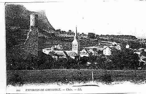 Ville de CLAIX Carte postale ancienne