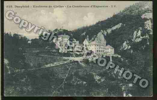 Ville de CLELLES Carte postale ancienne