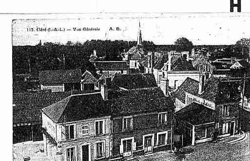 Ville de CLERELESPINS Carte postale ancienne