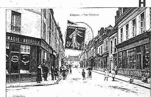 Ville de CLOYESSURLELOIR Carte postale ancienne