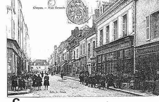 Ville de CLOYESSURLELOIR Carte postale ancienne