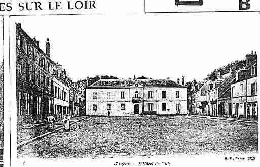 Ville de CLOYESSURLELOIR Carte postale ancienne