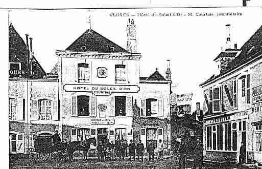 Ville de CLOYESSURLELOIR Carte postale ancienne