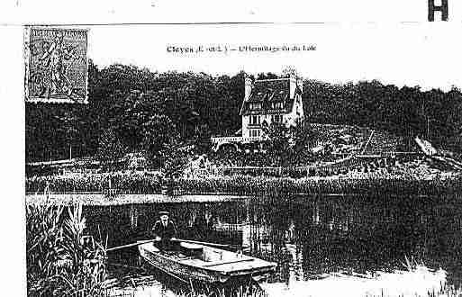 Ville de CLOYESSURLELOIR Carte postale ancienne