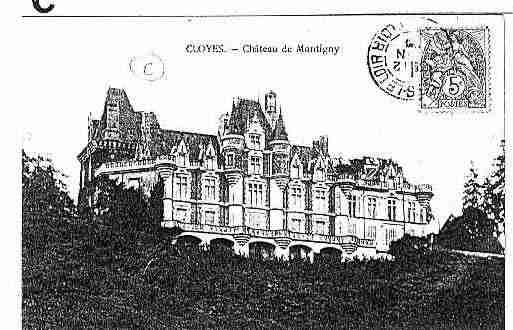 Ville de CLOYESSURLELOIR Carte postale ancienne