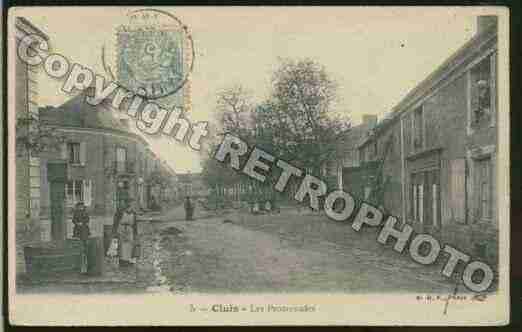 Ville de CLUIS Carte postale ancienne