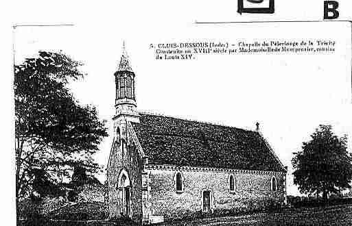 Ville de CLUIS Carte postale ancienne