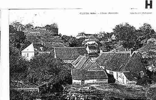 Ville de CLUIS Carte postale ancienne