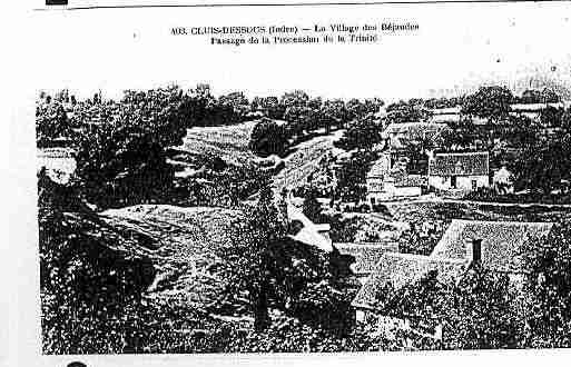 Ville de CLUIS Carte postale ancienne