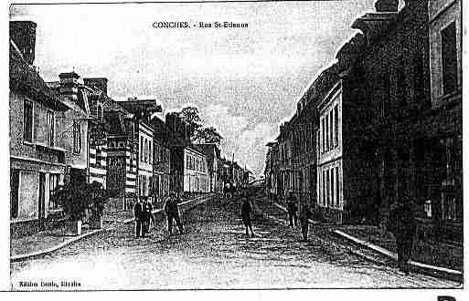 Ville de CONCHESENOUCHE Carte postale ancienne