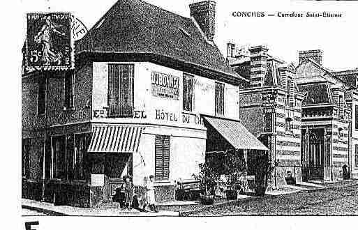 Ville de CONCHESENOUCHE Carte postale ancienne