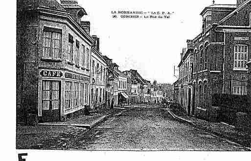 Ville de CONCHESENOUCHE Carte postale ancienne