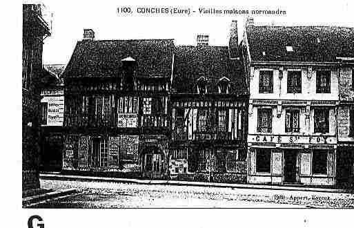 Ville de CONCHESENOUCHE Carte postale ancienne