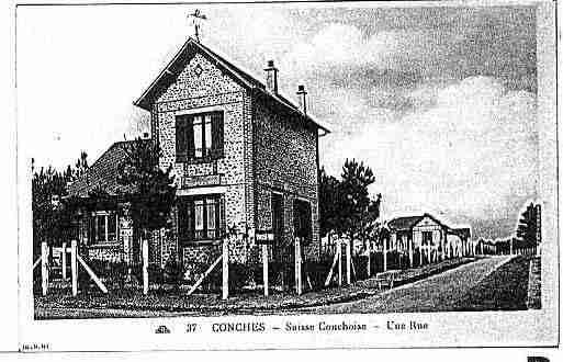 Ville de CONCHESENOUCHE Carte postale ancienne