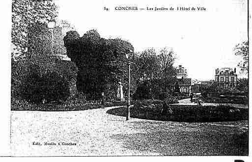 Ville de CONCHESENOUCHE Carte postale ancienne