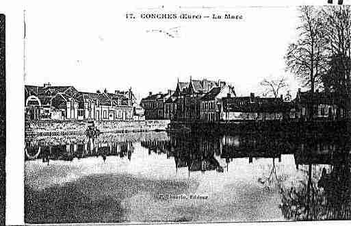 Ville de CONCHESENOUCHE Carte postale ancienne