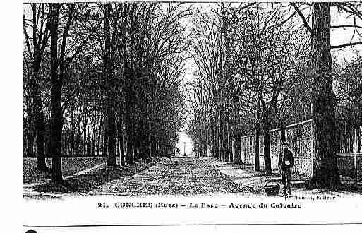 Ville de CONCHESENOUCHE Carte postale ancienne