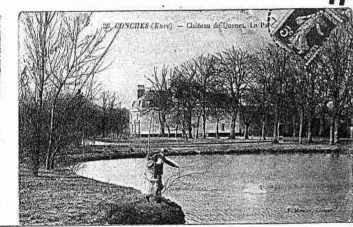 Ville de CONCHESENOUCHE Carte postale ancienne