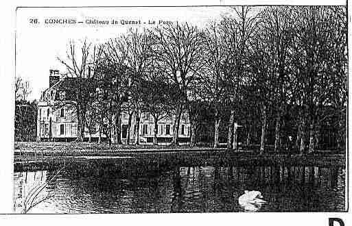 Ville de CONCHESENOUCHE Carte postale ancienne