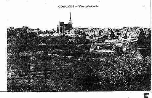 Ville de CONCHESENOUCHE Carte postale ancienne