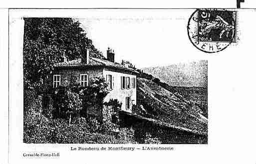 Ville de CORENC Carte postale ancienne