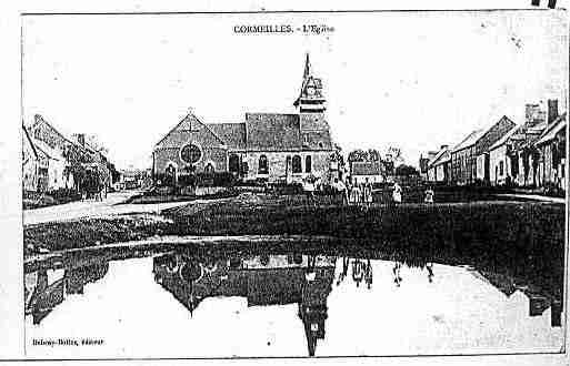 Ville de CORMEILLES Carte postale ancienne