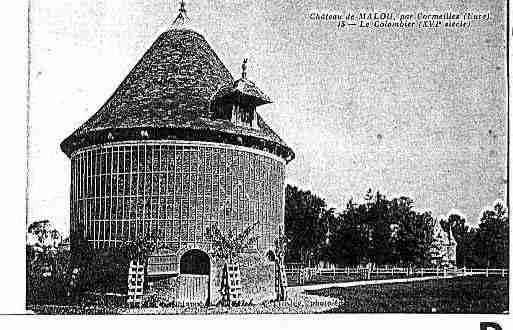 Ville de CORMEILLES Carte postale ancienne