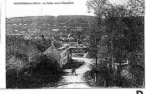 Ville de CORNEVILLESURRISLE Carte postale ancienne