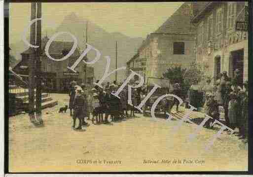 Ville de CORPS Carte postale ancienne