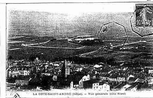 Ville de COTESAINTANDRE(LA) Carte postale ancienne